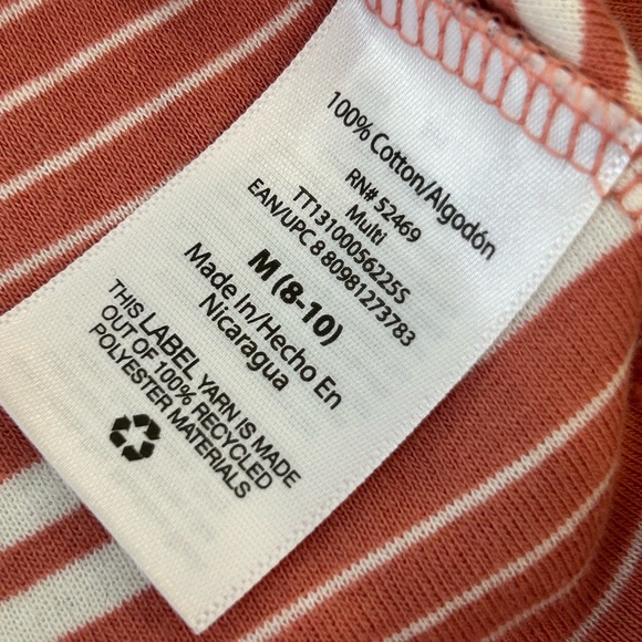 NWOT Time and Tru Women's Elbow-Length Sleeve T-Shirt - Picture 7 of 8